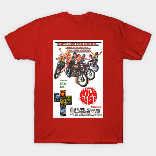 The Wild Rebels T-Shirt by Starbase79